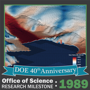 AMR software in 1989 efficiently simulated fluid flow details.