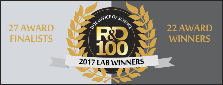 2017 R&D Awards Web Page Banner Winners