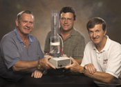 Inventors of the Aerosol-to-Liquid Particle Extraction System