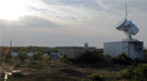 This observatory is part of an air particles research initiative at Cape Cod National Seashore in Massachusetts, and includes dozens of sophisticated instruments that take continuous ground-based measurements of clouds, aerosols, and other atmospheric properties.