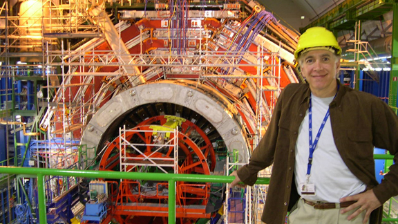 Dr. Joseph Incandela, Senior Spokesperson for the Compact Muon Solenoid experiment at CERN's Large Hadron Collider