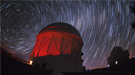 Time lapse of stars over the Cerro Tololo Inter-American Observatory in Chile.