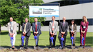 Official groundbreakers for Ames Laboratory's new Sensitive Instrument Facility.