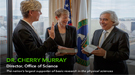 Dr. Cherry Murray Confirmed as Director of the Office of Science.