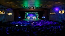 The high school championship match between Thomas Jefferson High School for Science and Technology against Mira Loma High School at the 2015 National Science Bowl finals.