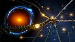 Scientists have for the first time used deep learning to analyze complex distortions in spacetime, called gravitational lenses. This method was 10 million times faster than traditional analyses. 