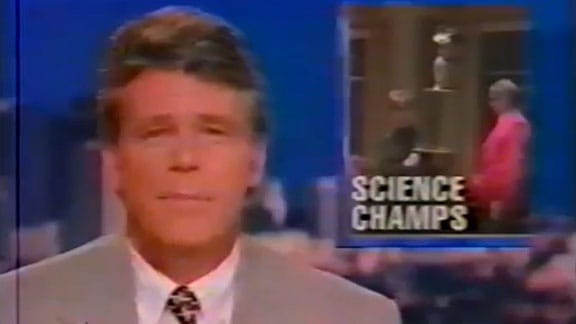 News clip of the 1995 NSB finals.