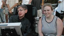 Jora Jacobi had the privilege of meeting Dr. Stephen Hawking at a Caltech event. 