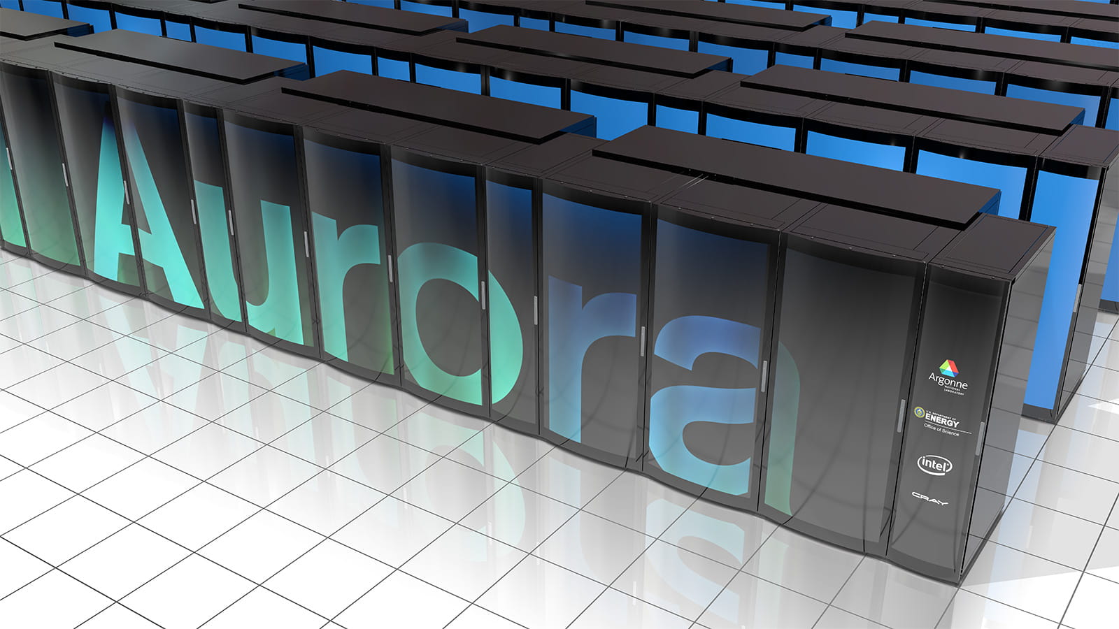 Aurora supercomputer
