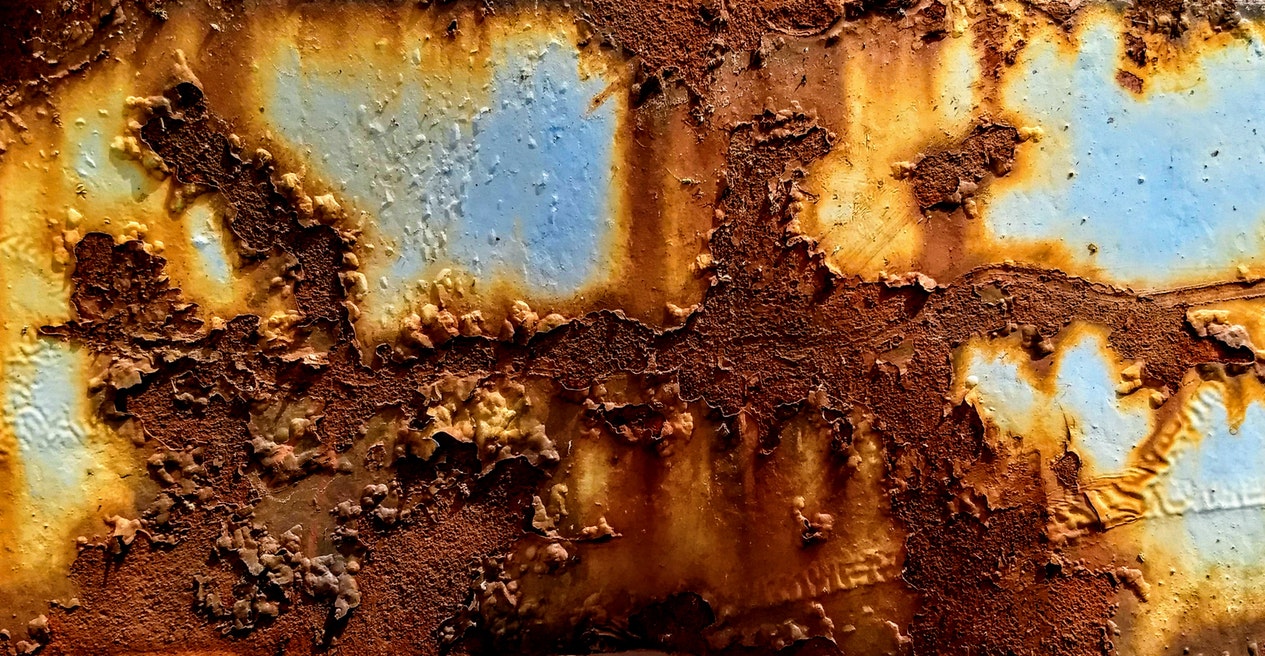 PNNL researchers have been able to observe in unprecedented detail how rust happens. Credit: Zsolt Palantinus on Unsplash