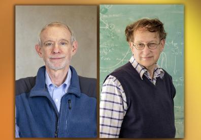 Physicists Allan Reiman, left, and Nat Fisch. (Photos by Elle Starkman)