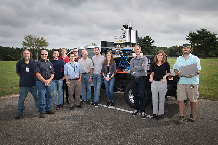 A team from Brookhaven Lab has deployed a sensor-equipped truck that will drive around urban and coastal areas in the Northeastern United States over the next few years to collect atmospheric data. These data will advance our understanding of the hard-to-predict microclimates—local climates that differ from the climate of the surrounding area—affecting such areas.