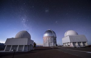 The National Science Foundation’s Cerro Tololo Inter-American Observatory in Chile houses the Dark Energy Camera. Photo: Fermilab