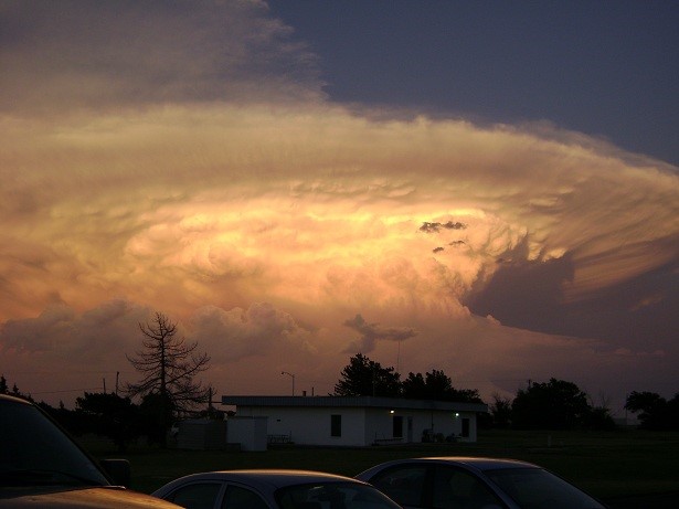Deep convective clouds will be the focus of an upcoming ARM field campaign in Texas. Photo is courtesy of the National Weather Service.