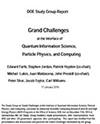 Grand Challenges at the Interface of Quantum Information Science, Particle Physics, and Computing