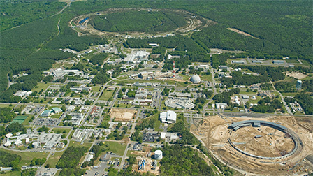 Eyeballing the Brookhaven National Laboratory