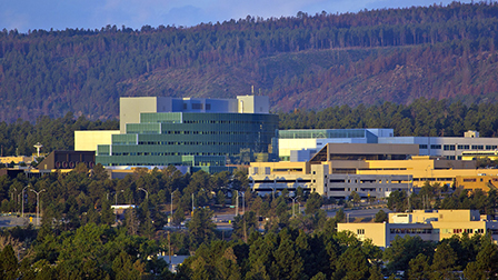 Photograph of the Los Alamos National Laboratory