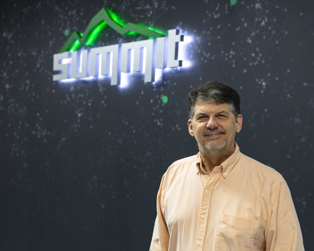 OLCF computational scientist Wayne Joubert