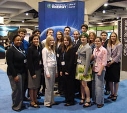 presenters at the 2010 AAAS conference
