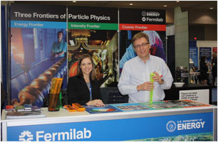 Fermilab booth