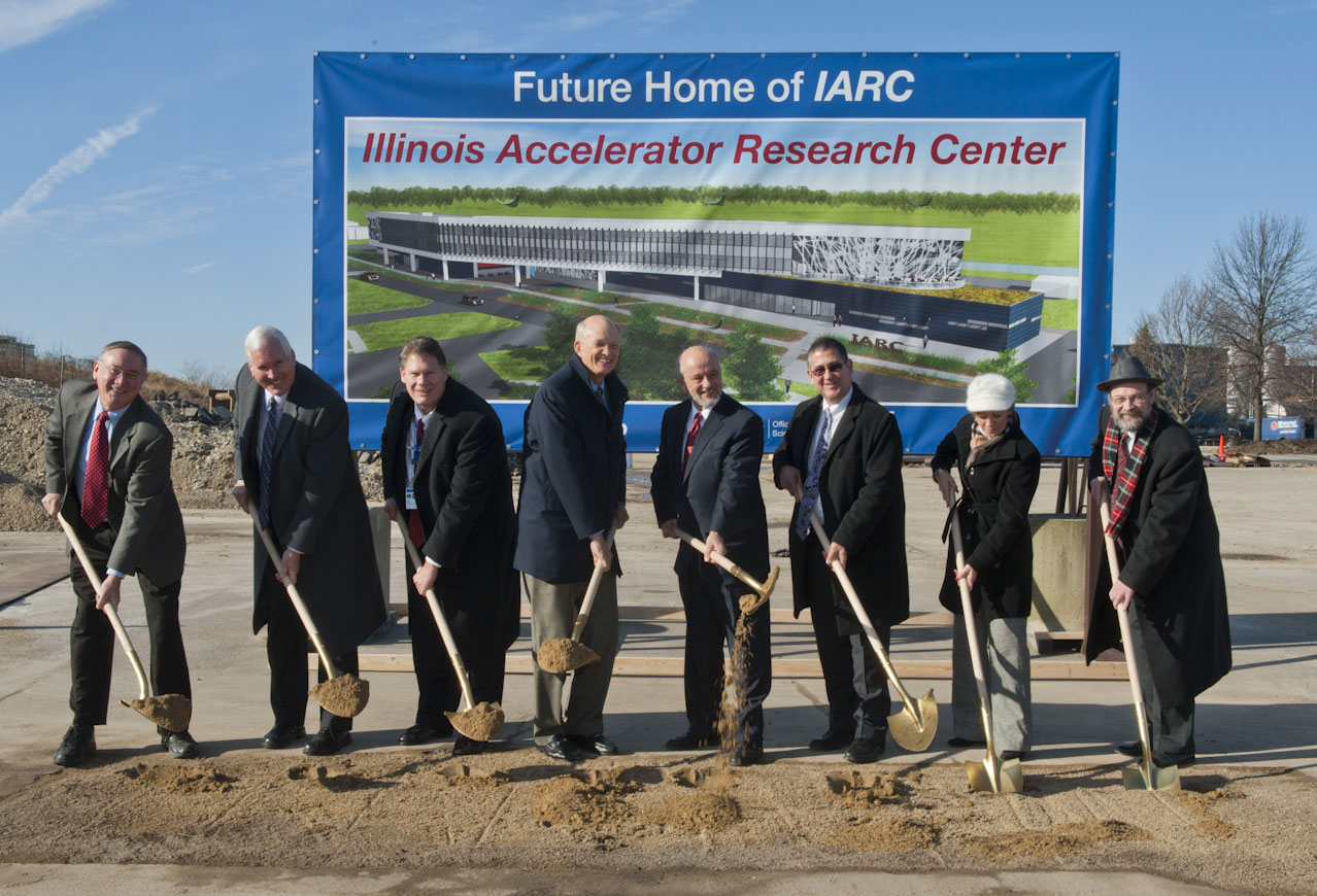 IARC groundbreaking