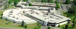 National Synchrotron Light Source at Brookhaven National Laboratory aerial view