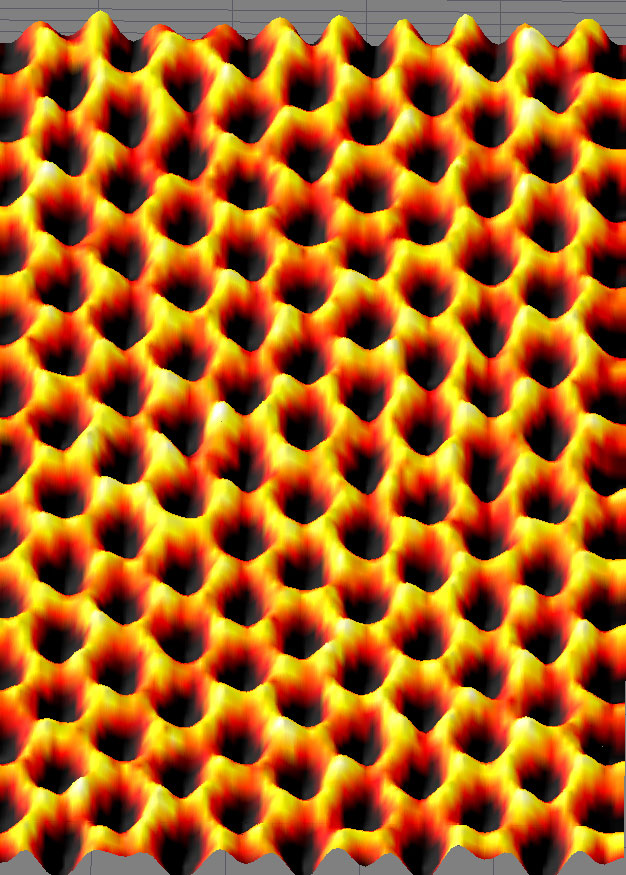 Illustration of Graphene