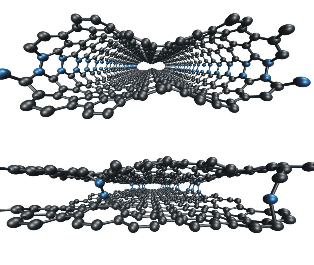 Illustration of Graphene