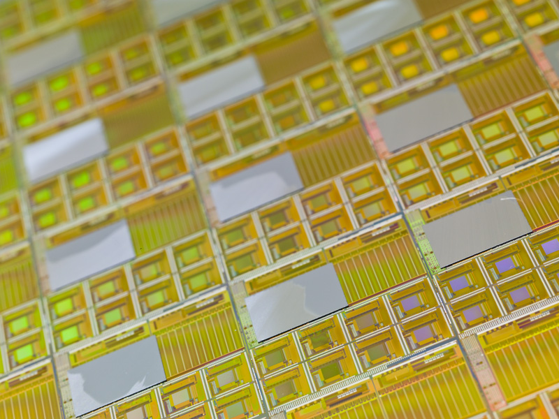 The semiconductor industry relies on accelerator technology to implant ions in silicon chips.