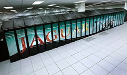 Jaguar supercomputer at ORNL