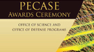 PECASE awards ceremony