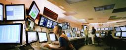 Fermilab's Tevatron control room
