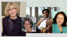Collage of Women Chemists: Joanna S. Fowler, Susan M. Kauzlarich, Novella Bridges, and Nancy B. Jackson 