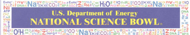 National Science Bowl banner