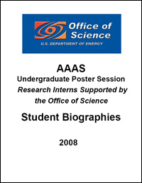 2008 AAAS Student Bios