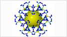 Crystal structure of ZIF-8 