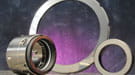 ultrananocrystalline diamond-coated pump seals