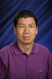 Photo of a scientist