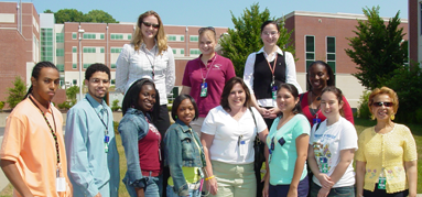 Participants in the HBCU Program Team of Research Alliance in Math and Science at ORNL