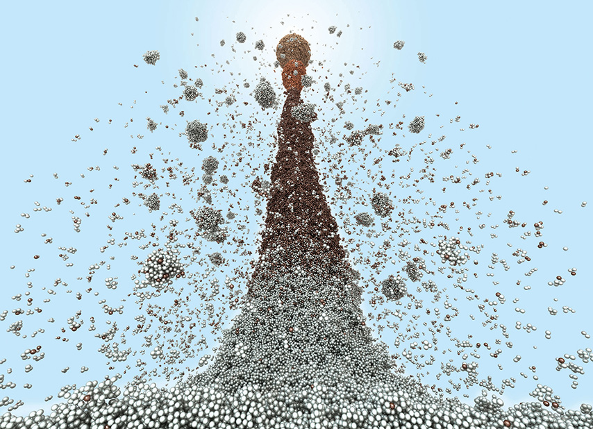 Laser Focus Shines Light on How Nanoparticles Form