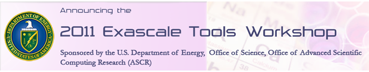 2011 Exascale Tools Workshop
