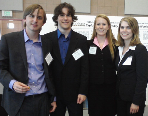 Harvey Mudd College Computer Science clinic team