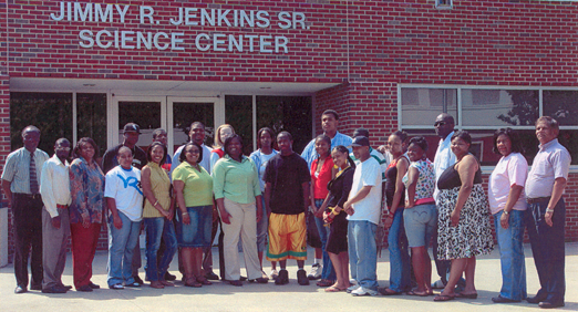 Students & faculty from the ECSU-NAM Institute held May 14-26, 2007