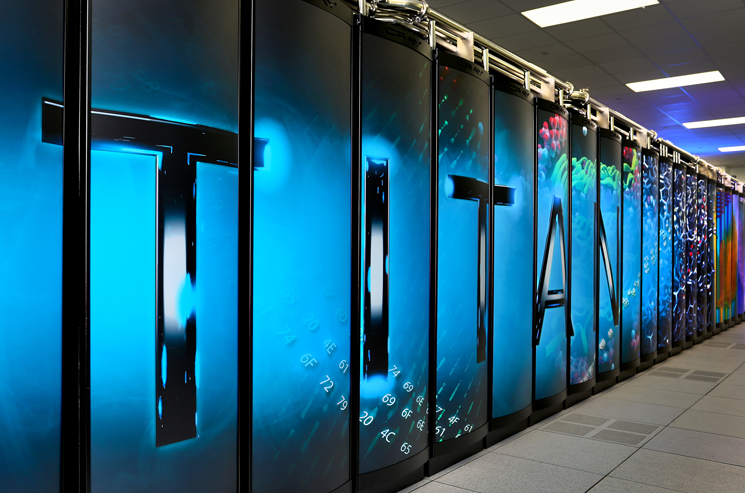 Titan Super Computer