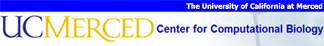 UCMERCED Center for Computational Biology Logo