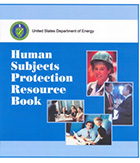 2012 Human Subjects Protection Resource Book Cover