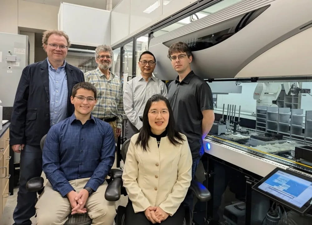 Robot Science BER Robotic Lab Revolutionizes P... | U.S. DOE Office of Science(SC)