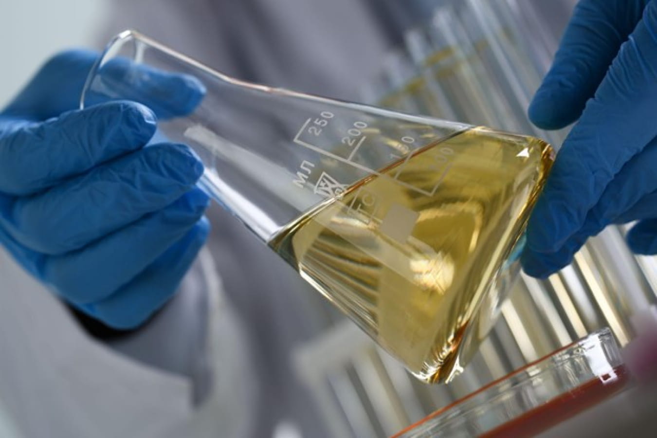 Researchers tested multiple distillable amine-based solvents to see how they performed in pretreatment processes for biomass. They found butylamine was a superior solvent.