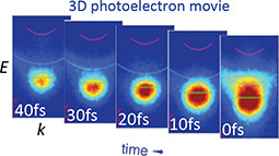 Transient excitons at metal surfaces.