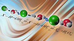 Persistent ion pairing in aqueous hydrochloric acid.